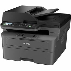 Brother MFC-L2827DWXL Wired & Wireless Laser Multifunction Printer - Monochrome - Black - Copier/Fax/Printer/Scanner - 32 