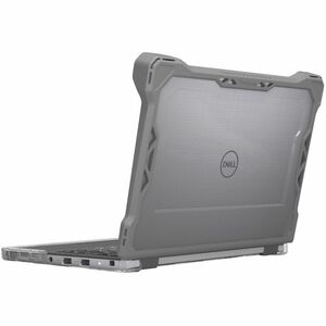 MAXCases Extreme Shell-F Rugged New Case for Dell Chromebook - Grey - Shock Absorbing, Scratch Resistant, Dirt Resistant, 