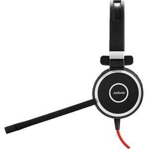 Jabra EVOLVE 40 MS 有线 头戴式 Mono 耳机 - 单声道 - 上耳式 - 32 欧姆 - 150 Hz 到 7 kHz - 驻极体, 冷凝器, 单向 麦克风 - 降噪 - C型 USB