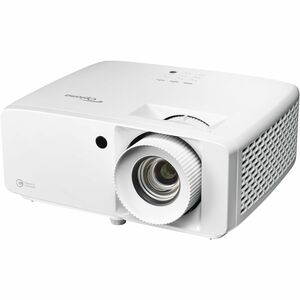 Optoma ZK450 3D DLP Projector - 16:9 - White - High Dynamic Range (HDR) - Front - 1080p - 30000 Hour Normal Mode - 300,000