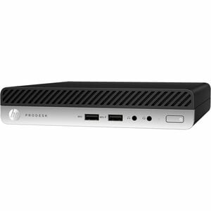 HPI SOURCING - NEW Business Desktop ProDesk 405 G4 Desktop Computer - AMD Ryzen 5 PRO 2400GE - 8 GB - 256 GB SSD - Mini PC