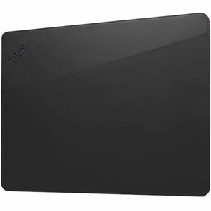 Lenovo Carrying Case (Sleeve) for 33 cm (13") to 35.6 cm (14") Notebook, Smartphone, Cable, Accessories - Black - Leather 
