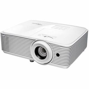 Optoma 3D DLP Projector - White - Front - 22,000:1 - 4000 lm - USB