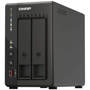 QNAP QVR Pro QVP-21C 8 Channel Wired Video Surveillance Station - Network Video Recorder - HDMI - Full HD Recording