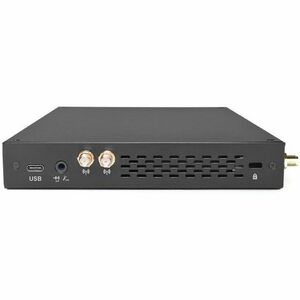 Desktop Computer Concept Giada D612 - Intel Celeron 7305 - 8 GB - 120 GB SSD - Schwarz - Intel Chip - Windows 10 Pro - Int