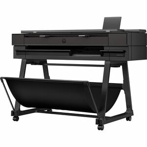 HP Designjet T850 DIN A0 Tintenstrahl-Großformatdrucker - Includes Scanner, Kopierer, Drucker - 914,40 mm (36 Zoll) Druckb