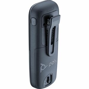 Poly Rove 30 Handset - Black - Cordless - DECT - 6.1 cm (2.4") Screen Size - Audio - Headset Port - 18 Hour Battery Talk Time