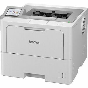 Brother HL-L6410DN Desktop Wireless Laser Printer - Monochrome - 50 ppm Mono - 1200 x 1200 dpi Print - Automatic Duplex Pr