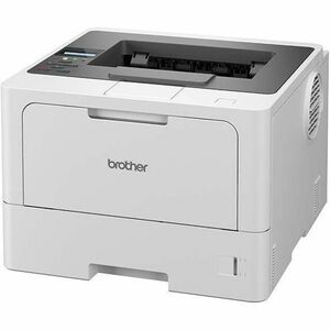 Brother HLL5210DN Wired Laser Printer - Monochrome - 48 ppm Mono - 1200 x 1200 dpi Print - Automatic Duplex Print - 350 Sh