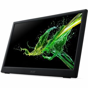Acer PM161Q B Full HD LED Monitor - 16:9 - Black - 39.6 cm (15.6") Viewable - In-plane Switching (IPS) Technology - LED Ba