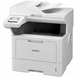 Brother MFC-L5710DN Wired Laser Multifunction Printer - Monochrome - Grey - Copier/Fax/Printer/Scanner - 48 ppm Mono Print