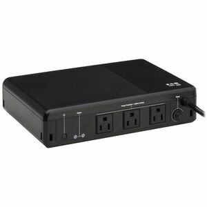 Eaton Tripp Lite Series 350VA 210W 120V Standby UPS - 3 NEMA 5-15R Outlets (Surge + Battery Backup), 5-15P Plug, Desktop -