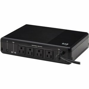 Eaton Tripp Lite Series 600VA 300W 120V Standby UPS - 4 NEMA 5-15R Outlets (Surge + Battery Backup), 5-15P Plug, Desktop -