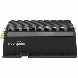 CradlePoint Wi-Fi 6 IEEE 802.11ax Ethernet Modem/Wireless Router - 5G - LTE - Dualband - 1 x Netzwerk-Anschluss - 1 x Brei