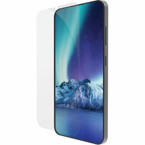 dbramante1928 ApS eco-shield 9H Plastic Screen Protector for Galaxy S24+ - Black Edge - For AMOLED Smartphone - Anti-micro