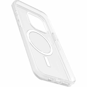 OtterBox Symmetry Case for Apple iPhone 15 Pro Max Smartphone - Clear - Retail - Drop Resistant, Shock Absorbing - Polycar