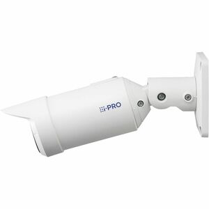 i-PRO WV-S1536LTNA 2 Megapixel Outdoor Network Camera - Colour - Bullet - White - 70 m Infrared Night Vision - H.265, H.26