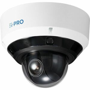 i-PRO WV-X86531-Z2 2 Megapixel Outdoor Network Camera - Colour - Dome - White - H.265, H.264, MJPEG - 3072 x 2304 - 4 mm- 