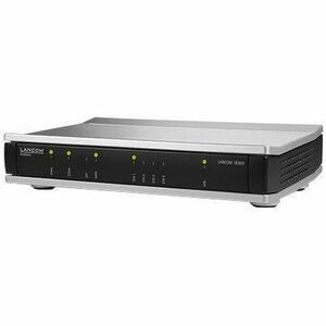 Lancom 1800EF Router - 5 Anschlüsse - 4 RJ-45 Port(s) - 1 WAN Port(s) - Management-Port - 1 SFP (Mini-GBIC) Steckplätze - 