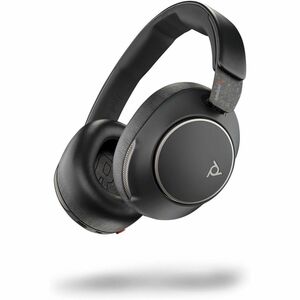 Poly Voyager Surround 80 UC Kabel/Kabellos Über das Ohr, Kopfbügel, Auf den Ohren Stereo Headset - Schwarz - Microsoft-Tea