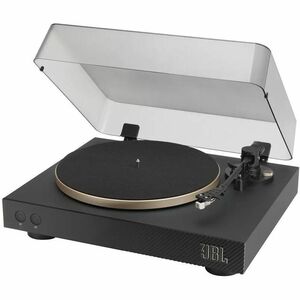 JBL SPINNER BT Bluetooth Turntable - Black - Belt Drive - 33.33, 45 rpm - Analog MagneticDie-cast Aluminum Platter, Alumin