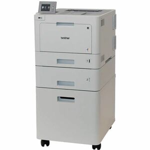 Brother HL-L9310CDWTZ Floor Standing Wired/Wireless Laser Printer - Colour - 2400 x 600 dpi Print - Automatic Duplex Print