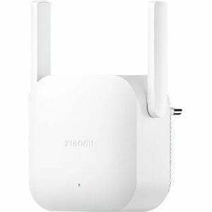 Xiaomi N300 Single Band Wi-Fi 4 IEEE 802.11b/g/n 300 Mbit/s Wireless Range Extender - 2.40 GHz - 2 x External Antenna(s) -
