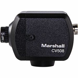 Marshall CV508 2.2 Megapixel Full HD Surveillance Camera - Color - Black - Infrared Night Vision - 1920 x 1080 - 4 mm Fixe