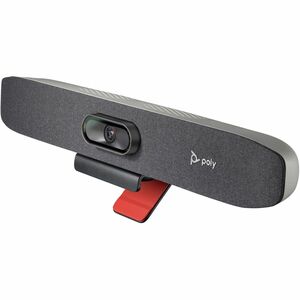 Poly Studio R30 Equipamento de vídeo conferência - Para Sala de reuniões - 3840 x 2160 Video (Live) - 4K - 30 fps - USB - 