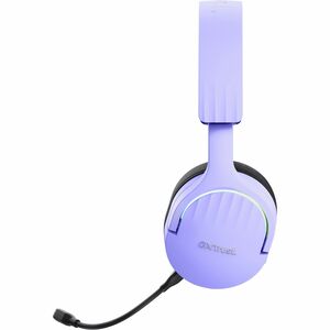 Trust Gaming Fayzo 491P Kabel/Kabellos Über das Ohr Stereo Gaming Headset - Lila - Binaural - Geschlossen - 20 Hz bis 20 k