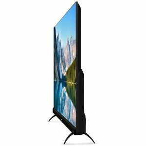 Aiwa MagnifiQ A43UHDX3 1.09 m (43") Smart LED-LCD TV 2022 - 4K UHDTV - High Dynamic Range (HDR) - Black - HDR10+, HDR10 - 