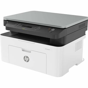 HP 1188a Wired Laser Multifunction Printer - Monochrome - White - Copier/Printer/Scanner - 20 ppm Mono Print - 1200 x 1200