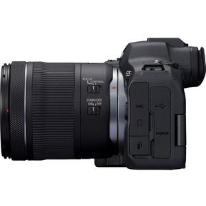 Canon EOS R6 Mark II 24.2 Megapixel Mirrorless Camera with Lens - 24 mm - 105 mm - Black - CMOS Sensor - Autofocus - 7.6 c
