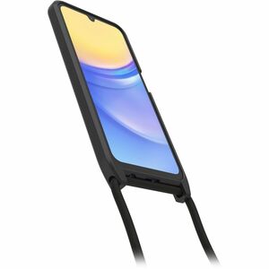 OtterBox React Tasche Samsung Galaxy A15, Galaxy A15 5G Smartphone - Schwarz - Polycarbonat, Synthetischer Gummi, Plastik 