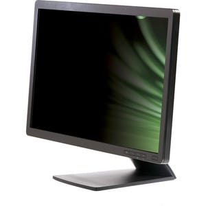 3M Anti-glare Privacy Screen Filter - Black, Matte - For 63.5 cm (25") Widescreen LCD Monitor - 16:9 - Blue Light Reductio