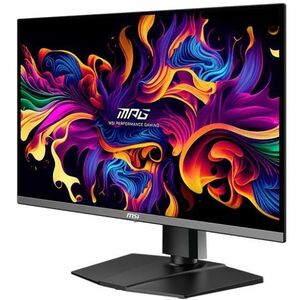 MSI MPG271QRX QD-OLED 27" Class WQHD Gaming OLED Monitor - 16:9 - Black - 26.5" Viewable - OLED - Quantum Dot OLED Backlig