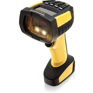 Datalogic PowerScan PM9600-DDPX Rugged Manufacturing, Industrial, Inventory Handheld Barcode Scanner Kit - Wireless Connec