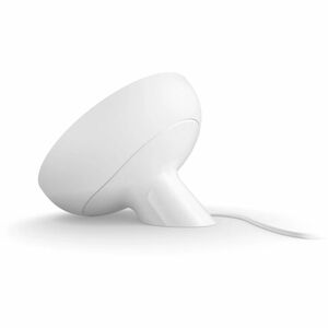 Philips Hue Bloom table lamp - 3.9" Height x 5.1" Width - 1 x 6 W LED Bulb - White - Dimmable, Diffused Light Effect, Blue