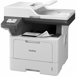 Impresora Láser Multifunción Brother DCP-L5660DN - Copiadora/Impresora/Escáner - 1200 x 1200 dpi Impresión - Dúplex impres