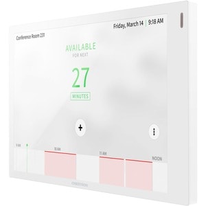 Crestron TSS-770-W-S Room Scheduling Touch Screen - White Smooth