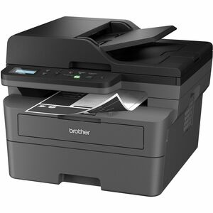 Brother DCP-L2640DW Wireless Laser Multifunction Printer - Monochrome - Gray - Copier/Printer/Scanner - 23.6 ppm Mono Prin