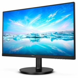 Monitor LED Philips 241V8LAB 609,6 mm (24,0") Class Full HD - 16:9 - Nero tessuto - 60,5 cm (23,8") Viewable - Vertical Al