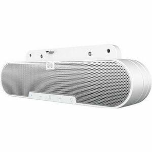 Elo Edge Connect Sound Bar Speaker - 3 W RMS - White - 280 Hz to 20 kHz - USB