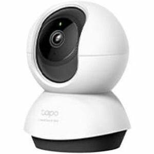Tapo TC72 2K Network Camera - 9.14 m Infrared Night Vision - H.264 - 2560 x 1440 - 4 mm Fixed Lens - 30 fps - CMOS - Wi-Fi