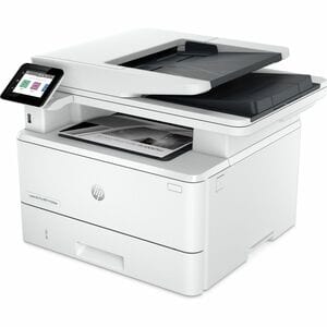 HP LaserJet Pro 4104dw Wired & Wireless Laser Multifunction Printer - Monochrome - Copier/Printer/Scanner - 4800 x 600 dpi