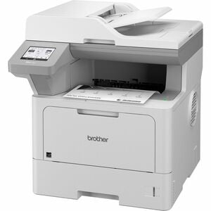 Brother MFC-L5715DW Wired & Wireless Laser Multifunction Printer - Monochrome - Copier/Fax/Printer/Scanner - 48 ppm Mono P