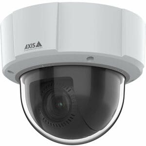 AXIS AXIS M5526-E 4 Megapixel Indoor/Outdoor Network Camera - Color - Dome - White - H.264, H.265, Motion JPEG, Zipstream,