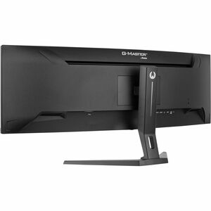 Moniteur LED de jeu iiyama G-MASTER Red Eagle Curved GCB4580DQSN-B1 45" Class Dual Quad HD (DQHD) Écran incurvé - 32:9 - N