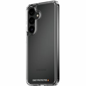 PanzerGlass HardCase Case for Samsung Galaxy S24 Smartphone - Transparent - Drop Resistant, Shock Resistant, Scratch Resis