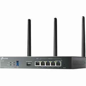 TP-Link ER706W Wi-Fi 6 IEEE 802.11 a/b/g/n/ac/ax Ethernet Wireless Router - Dual Band - 2.40 GHz ISM Band - 5 GHz UNII Ban